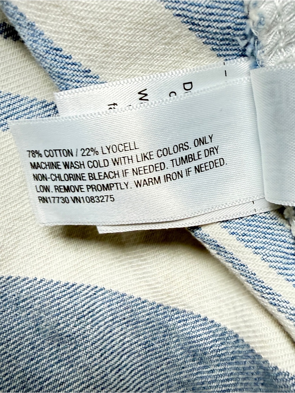Universal Thread Denim Skirt - Picture 5 of 6